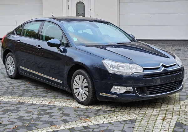 Citroen C5 cena 16450 przebieg: 239000, rok produkcji 2008 z Leszno małe 232